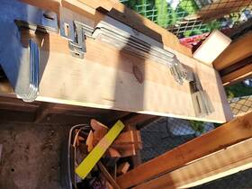 Vg-223n-12-01 Valu Guide Type Custom System Plast Conveyor Spanning Bracket 18 Inch Side To