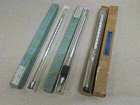 34780-002 Van Waters & Rogers And Hydrometer Braun Knecht 3 Piece Lot