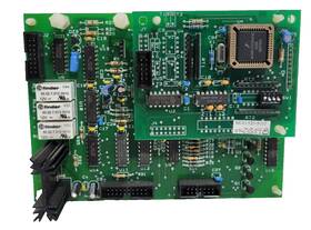03.649309b Varian P/n Ls Motherboard For Pump Controller - Used Working