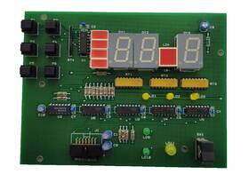 03.649324a Varian P/n Display Board Controller - Used Working
