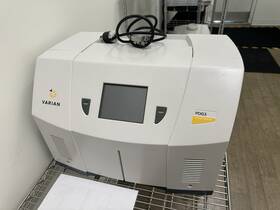 Vspd032 Varian Agilent / Pd03 Leak Detector As Photo Working Sold Parts