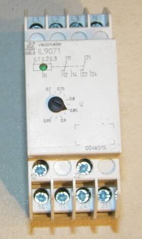 Il9071.12 Varimeter Il9071 Relay In Good Condition