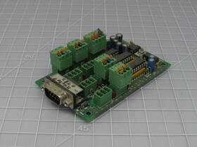 13.021.0418b Vebi Rh07070783 Circuit Board Output Adapter Card T173625