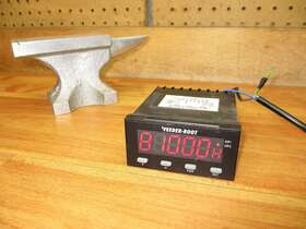 C628-40000 Veeder Root Nice Used Powers Up Rate Meter Panel Danaher