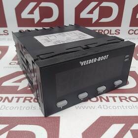 S628-20000 Veeder Root Process Indicator 90-264vac Panel Meter Used
