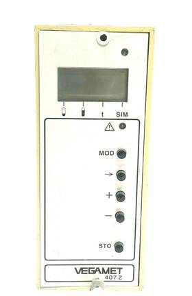 407-z Vegamet 407 Z Conditioner Signal Used