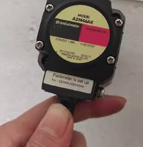 Azm46ak Vexta Used And Tested Oriental Motor Stepping