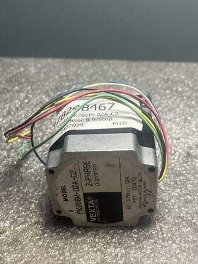 Pk266m-02a-c2 Vexta Pk266m-02a Oriental Stepping Stepper Motor 2-phase