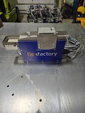 Sxm50-dd Vibratory Feeder System Sxm5-dd Flexfactory Ag Anyfeed Hopper