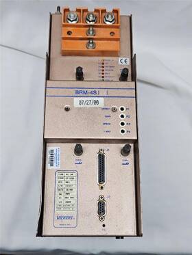 Brm-4s Vickers 30a Servo Drive Controller Power Supply