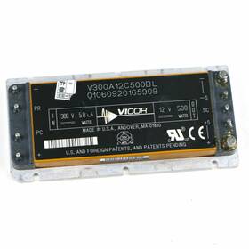 V300a12c500bl Vicor Used And Tested Power Supply Module