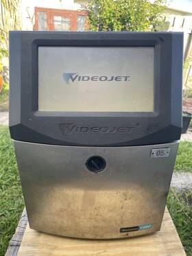 E252185 Videojet 1580 Ink Jet Coding Machine Selling As Parts Only Pre Owned