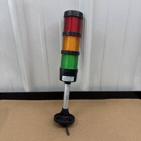 396032 Videojet Led Signal Tower Beacon Stacked Light 24vdc Pnp/npn