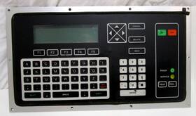 375005-01 Videojet Ke14025 Rev B Printer Keyboard And Mounting Plate