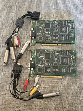 Osprey-500dv Viewcast 2 With Daughter Bd #94001104 Rev B Tested Ok Breakout Cable