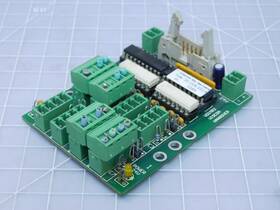 T117918 Viscom Hannover Vdimr2 Power Control Board