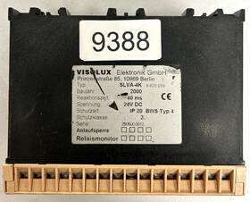 Slva-4k Visolux Control Unit 24vdc 40ms