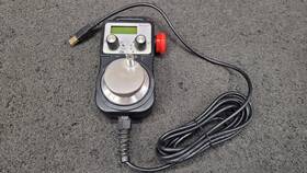 Vistacnc P1as Imachiii P1a-s Usb Cnc Handwheel Pendant Used Works