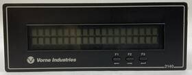 2140pc-24 Vorne Industries Operator Display Panel 24vdc