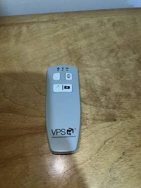 Gr40445 Vps G4 Remote Control Only For Vascular Positioning System Preowned
