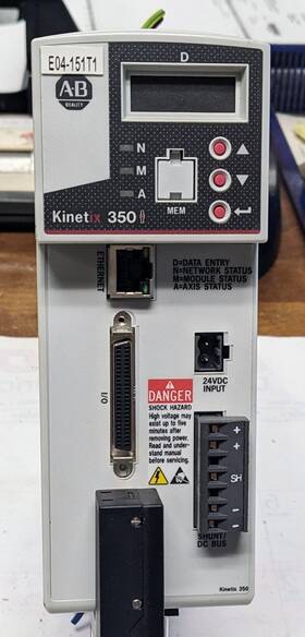 2097-v32 Wago Allen Bradley Kinetix 350 Rockwell Automation Pro-lm Servo Drive