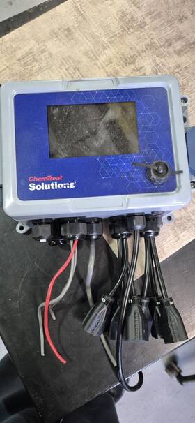 Csct6a00paane-lainn Walchem Automation Controller