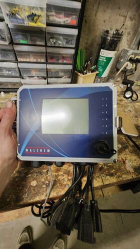 Wbl600psnnn-bn Walchem Controller 600