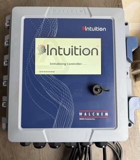 Wct9a000padnnnnn-pannn Walchem Intuition-9 Series Water Treatment Controller Used Working Good Cond