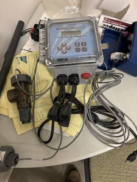 Wdis410-1nbu Walchem Used Disinfection Controller
