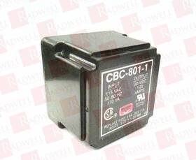 Cbc-801-1-w Warner Electric Cbc-801-1-w/o-leds Altra Industrial Motion / Cbc8011woleds Used