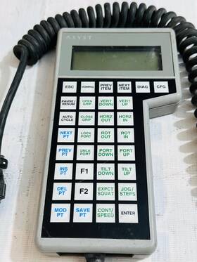 99-2002-1029 Warner Power 9920021029 Wafer Robot Teach Pendant