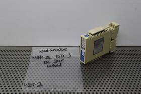 Wgp-de-15d-3 Watanabe Dc24v 0-10v 0-1ma Module Used With Warranty