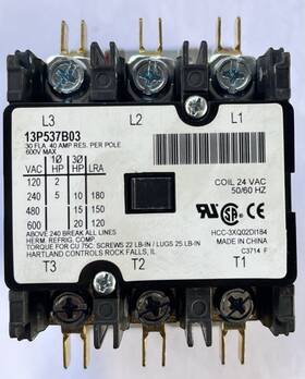 13p537b03 Water Furnace Contactor Used 40 Amp 30hp Clean Free Priority Mail
