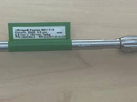 186003613 Waters Xbridge Beh300 C18 3.5 M 4.6 X 150mm Hplc Column