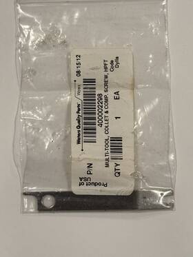 400002298 Waters Quality Parts Collet And Compression Screw