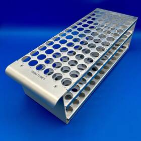 Wat200681 Waters Sample Manager Test Tube Rack Tray Holder 78 Port 18mm Tubes Aluminum