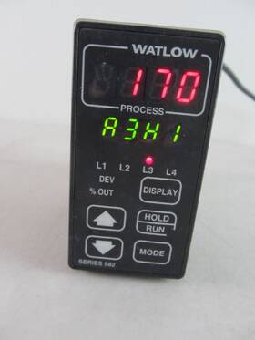 982c-10cd-jarg Watlow Temperature Control Series 982