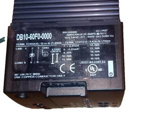 Db10-60f0-0000 Watlow Db10-60c0-0000 Din-a-mite
