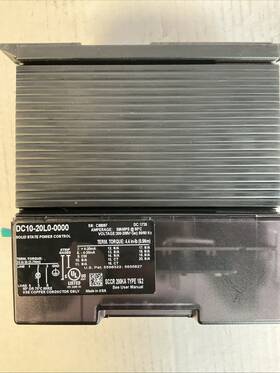 Dc10-20l0-0000 Watlow Solid State Power Control