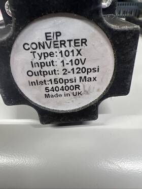 540400r Watson Smith Ls6 2rt I/p Converter