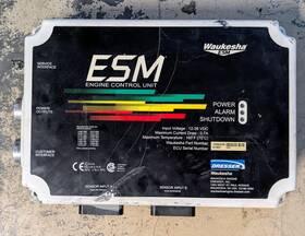 740824b Waukesha Engine Dresser Inc Esm Control Unit Part No