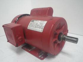 10718364 Weg V115/230 Hp 1.00 0.75 Hz 60 Rpm 1750 Sf 1.15 Motor