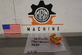 0329761001 Weidmuller Terminal Block Used With Warranty See All Pictures
