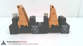 8869410000 Weidmuller Scm-i 3co N Relay Socket See Desc #324651