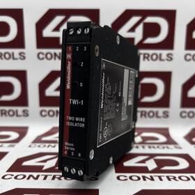 7940010159 Weidmuller Twi-1/4/20ma/x Loop Powered Isolator 4-20ma Used