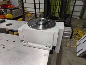 Tc0220t Weiss Servo Index System - With Motor