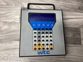 114e59pr6 Welding Technology Corporation 937-1009 Genuine Wtc Handheld Programming Unit Dep105s #114e59pr6