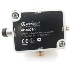 Ab-0003-1 Wenglor Connection Box For Scanners