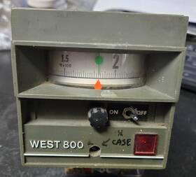 800m-9274-9318 West 800m 9274 9318 Temperature Controller 100 400f Tested Working See Video