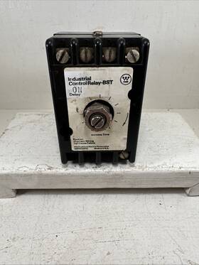 179c258g01 Westinghouse Nos-westinghouse Solid State Timer Time Delay Interlock